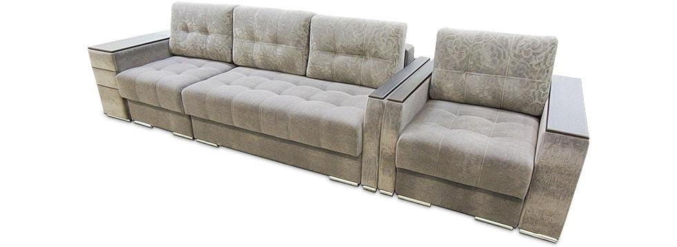 Умные диван и кресло-еврокнижка «IQ 124»