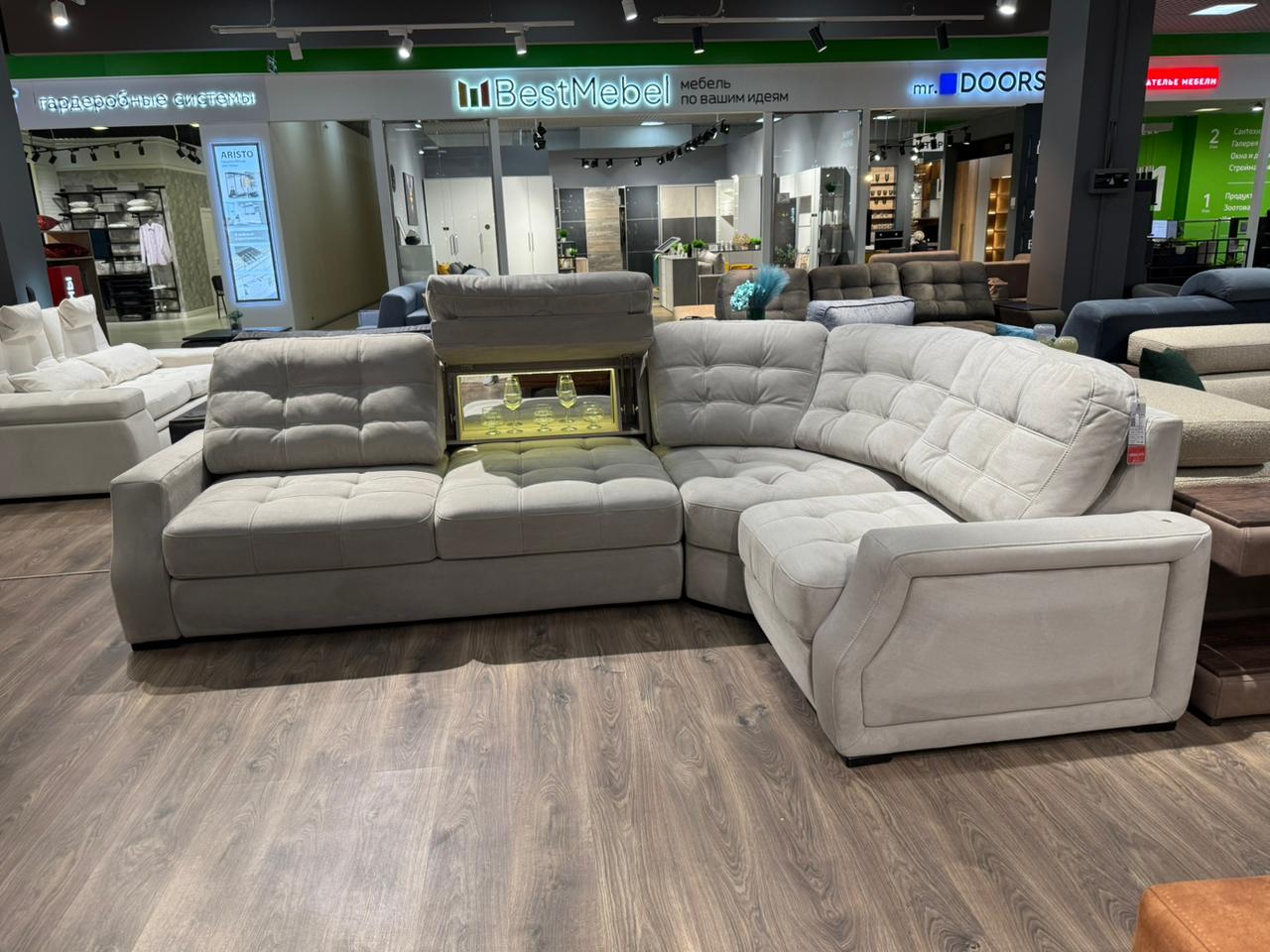 Диван угловой “IQ 136”