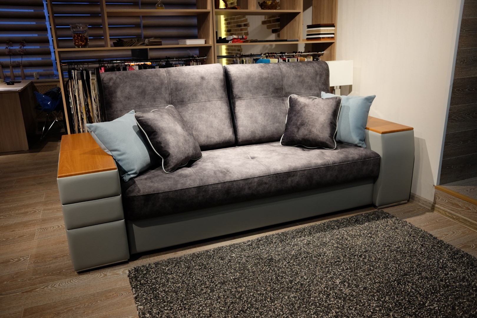 Купите диван «IQ 120» за 123425 рублей на распродаже от производителя«Умные Диваны»