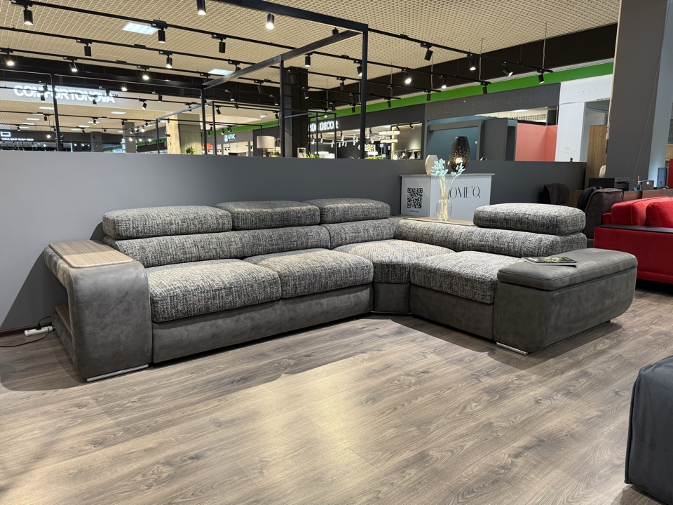 Угловой диван-трансформер IQ 127