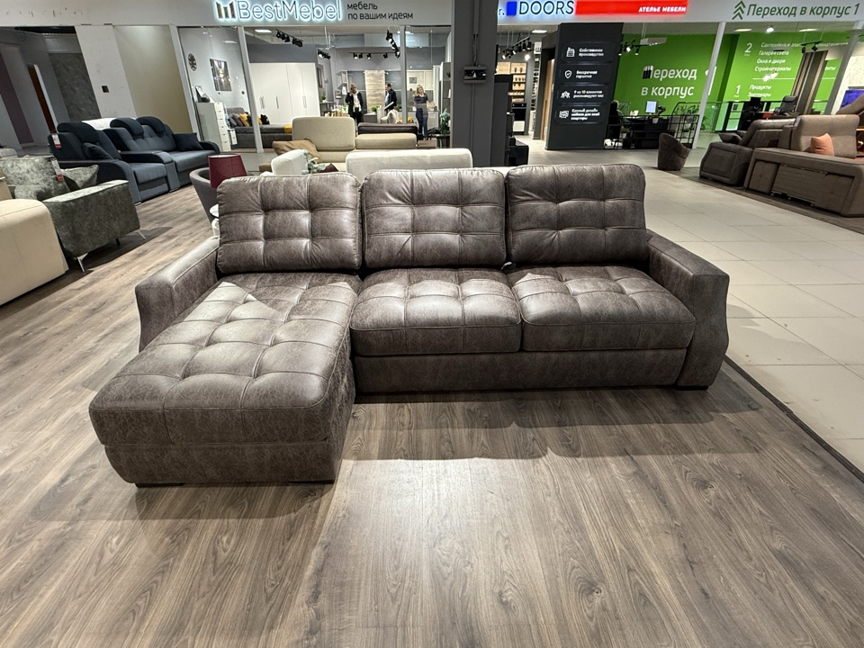 Диван угловой «IQ 136»