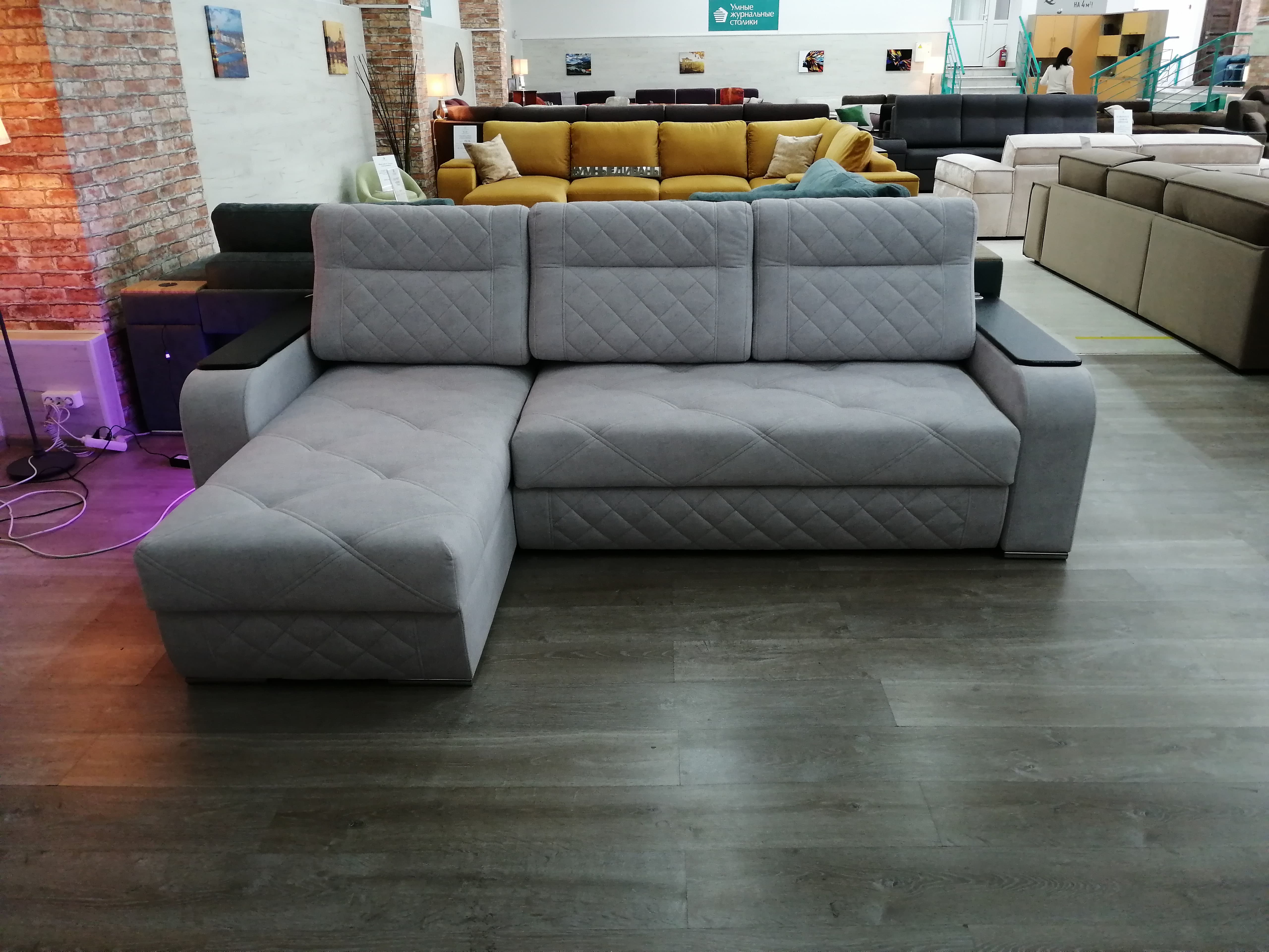 Купите диван «IQ 122» за 157510 рублей на распродаже от производителя«Умные Диваны»