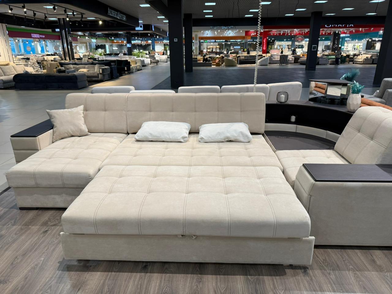 П-образный диван IQ 121